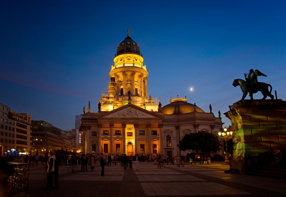 Gendarmenmarkt Berlin - Festival of Lights 2012