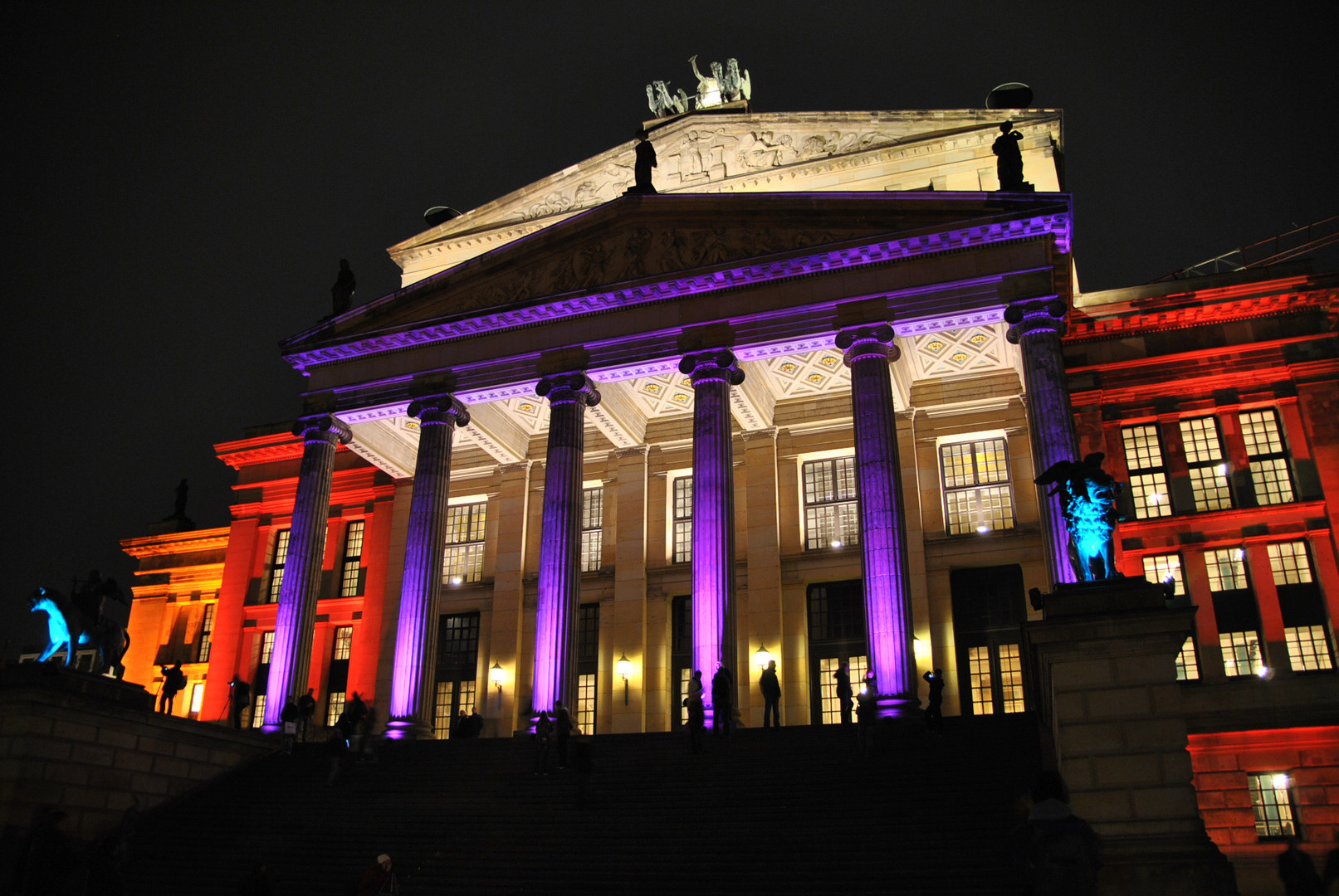 Gendarmenmarkt Berlin; Festival of Lights