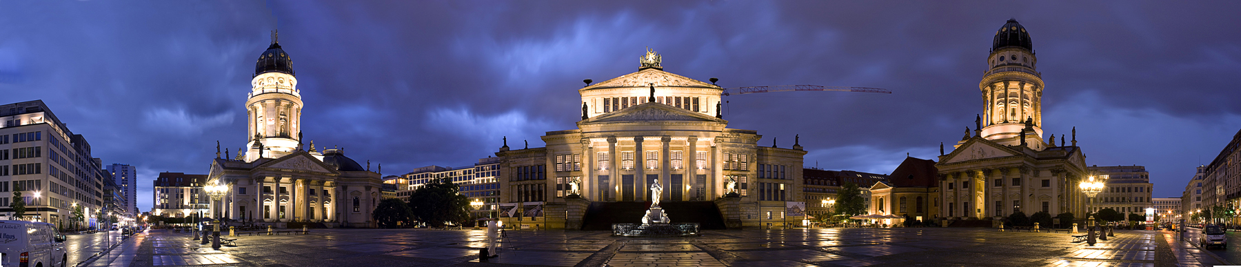 Gendarmenmarkt Berlin Panorama