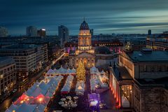 - Gendarmenmarkt -