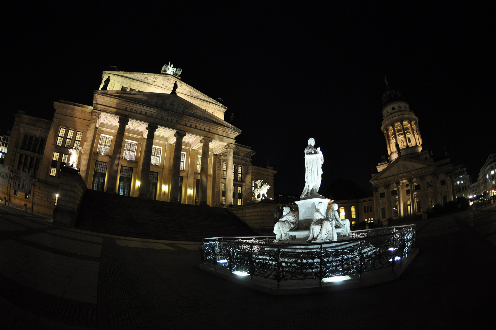 Gendarmenmarkt .