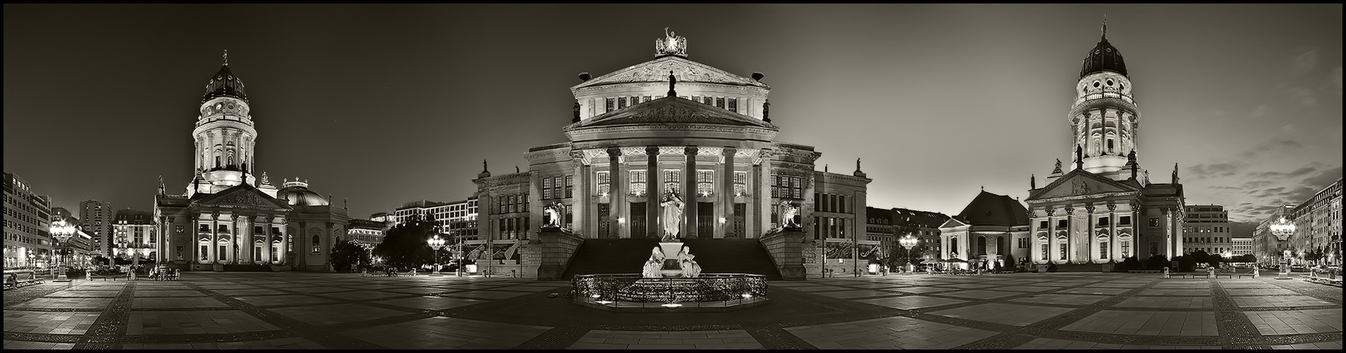 Gendarmenmarkt...