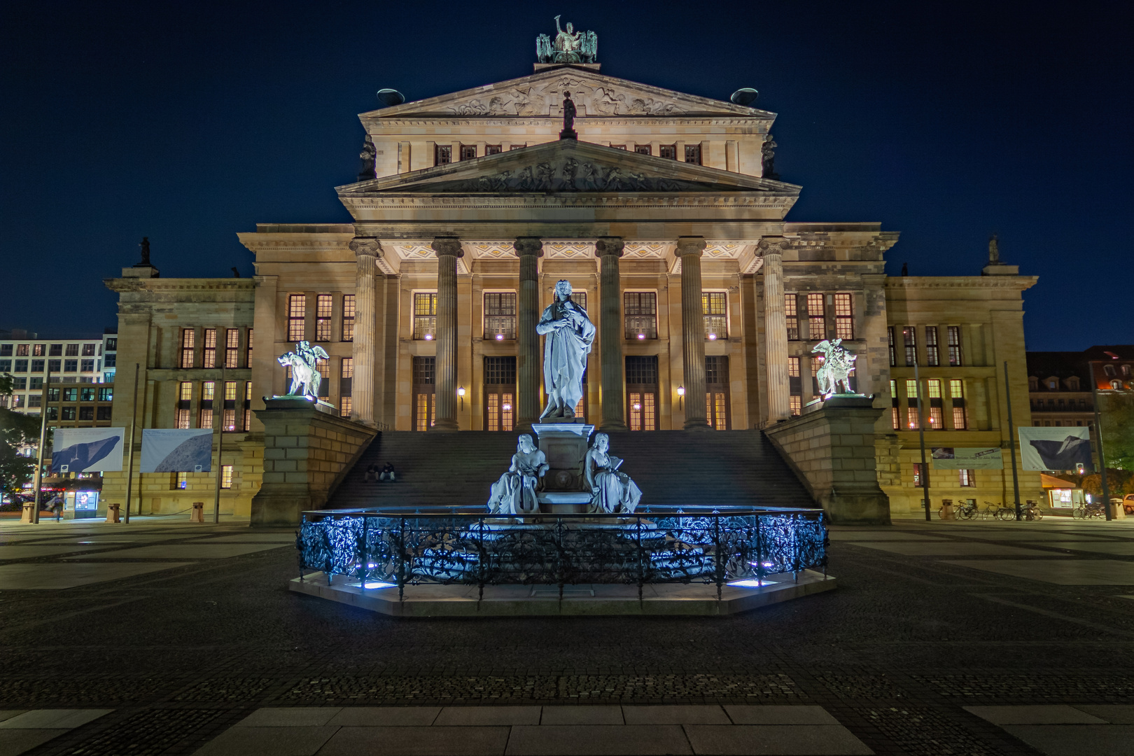 ... Gendarmenmarkt ...