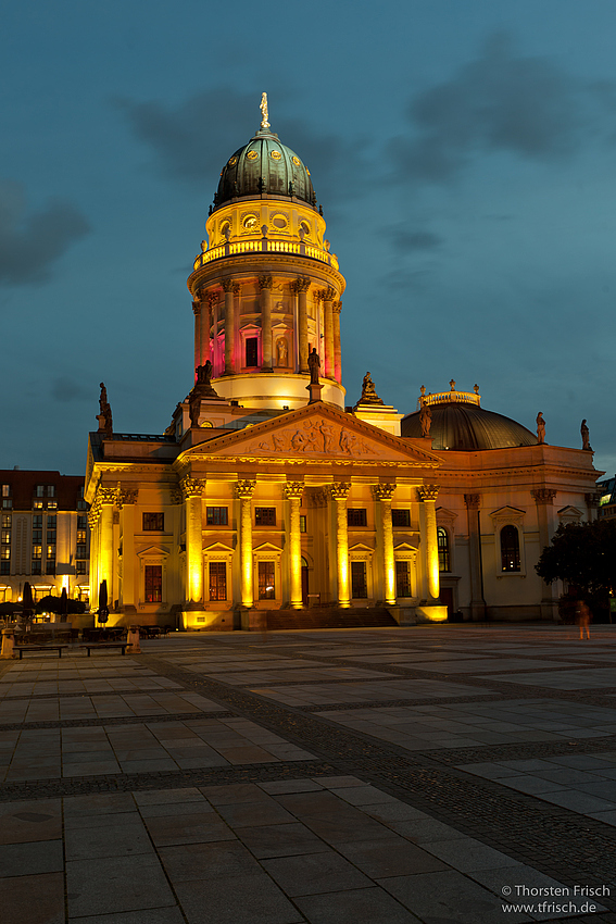 Gendarmenmarkt - Deutscher Dom