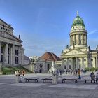  Gendarmenmarkt – er gilt als der schönste Platz in Berlin