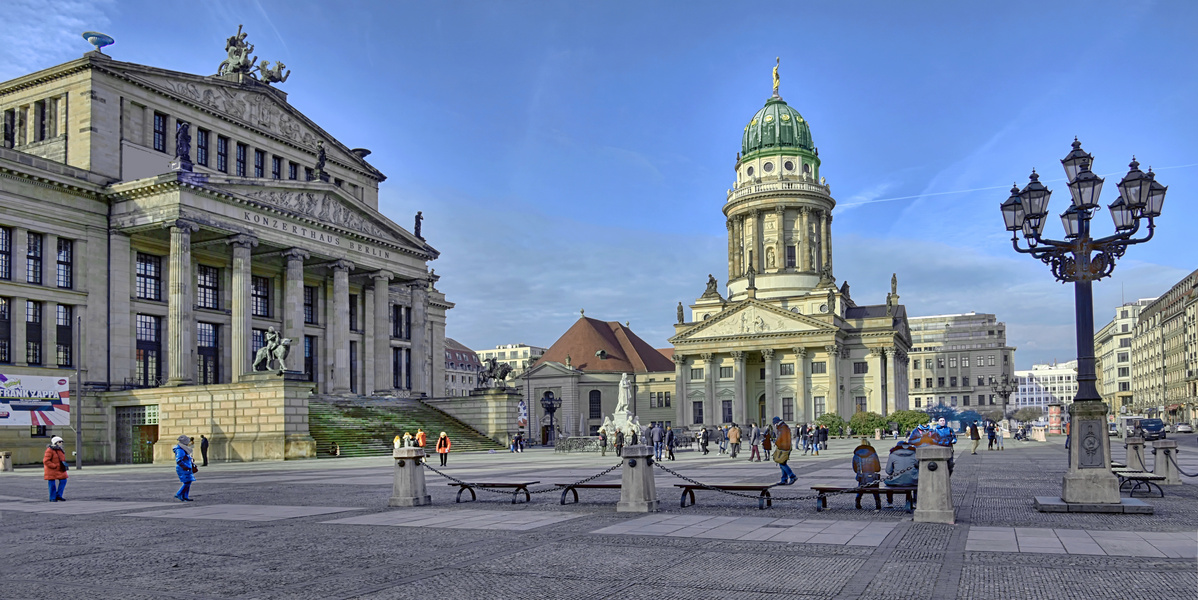  Gendarmenmarkt – er gilt als der schönste Platz in Berlin