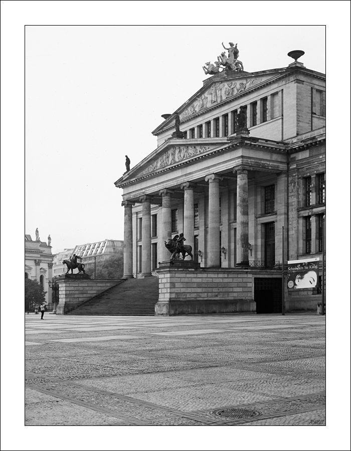 Gendarmenmarkt .