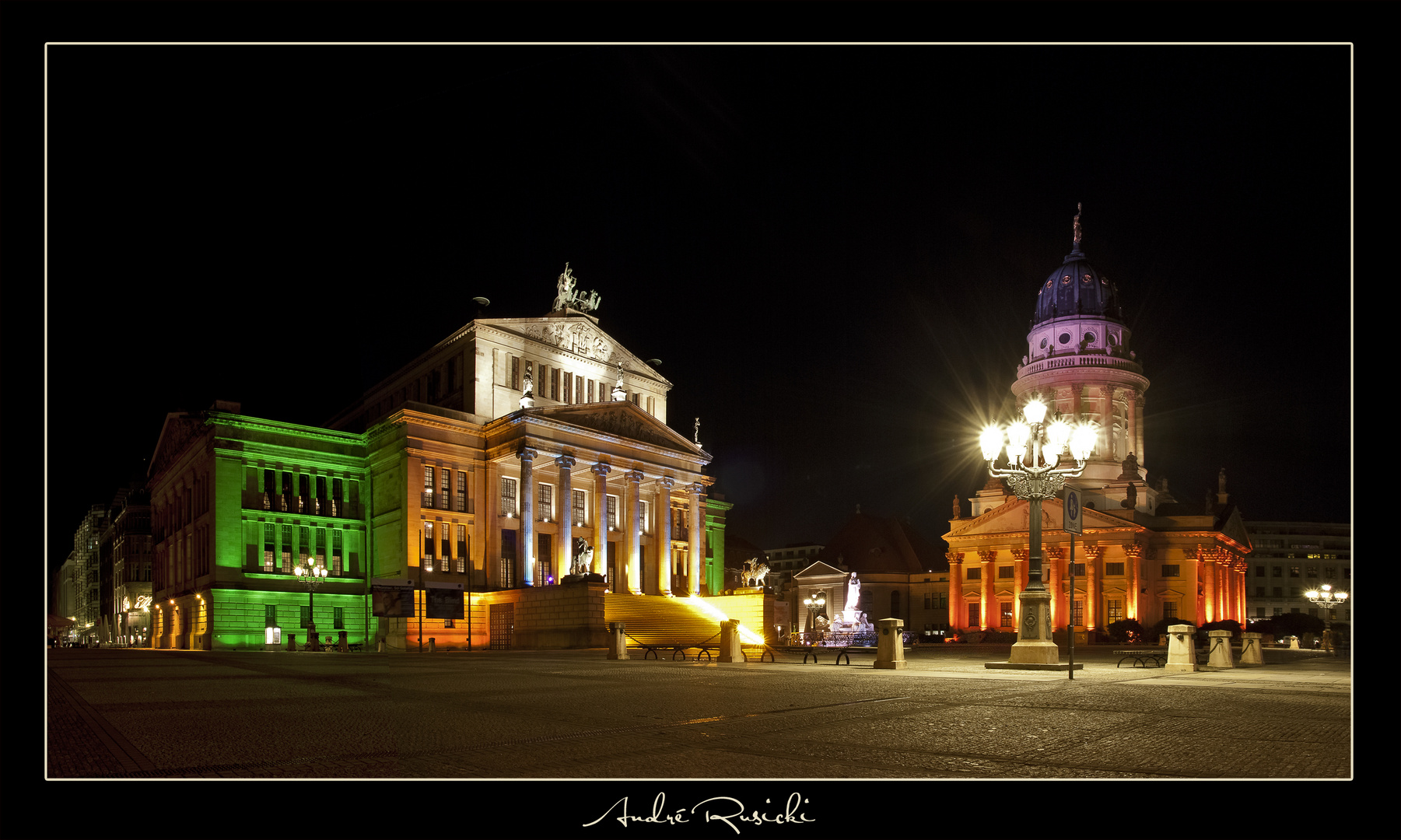 Gendarmenmarkt @ Festival Of Lights 2011