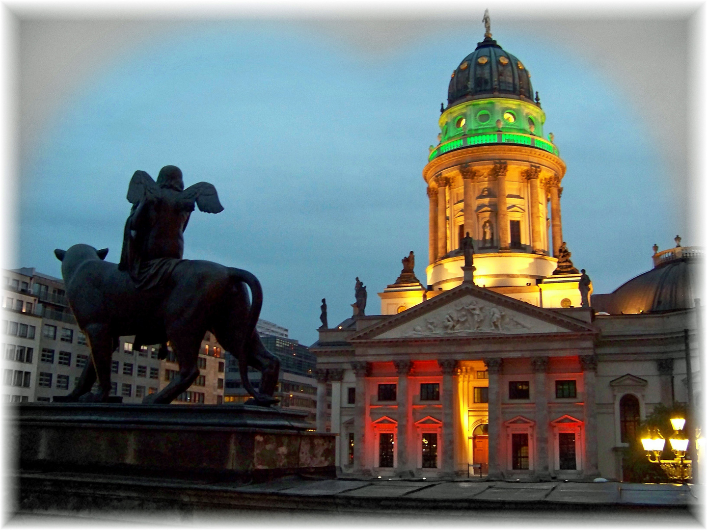 Gendarmenmarkt - Festival of lights....