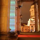 Gendarmenmarkt - Festival of Lights - Regennacht