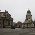 Gendarmenmarkt im Februar