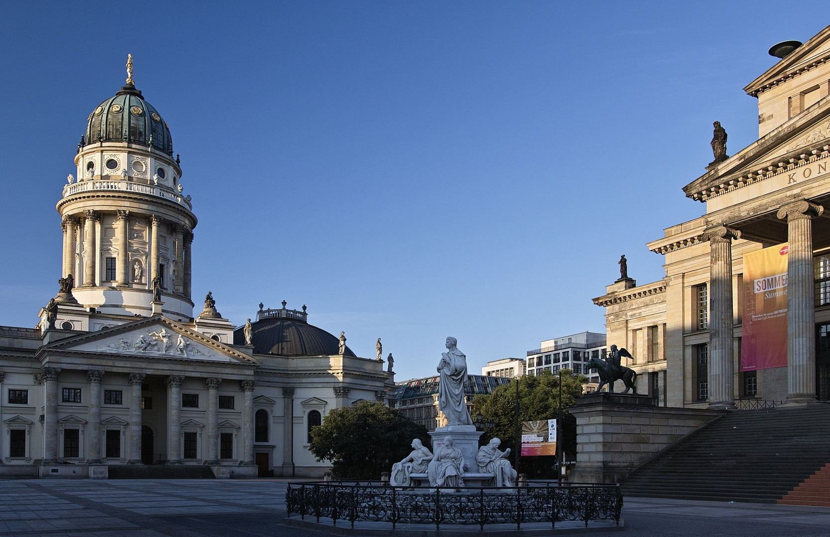 Gendarmenmarkt in Berlin