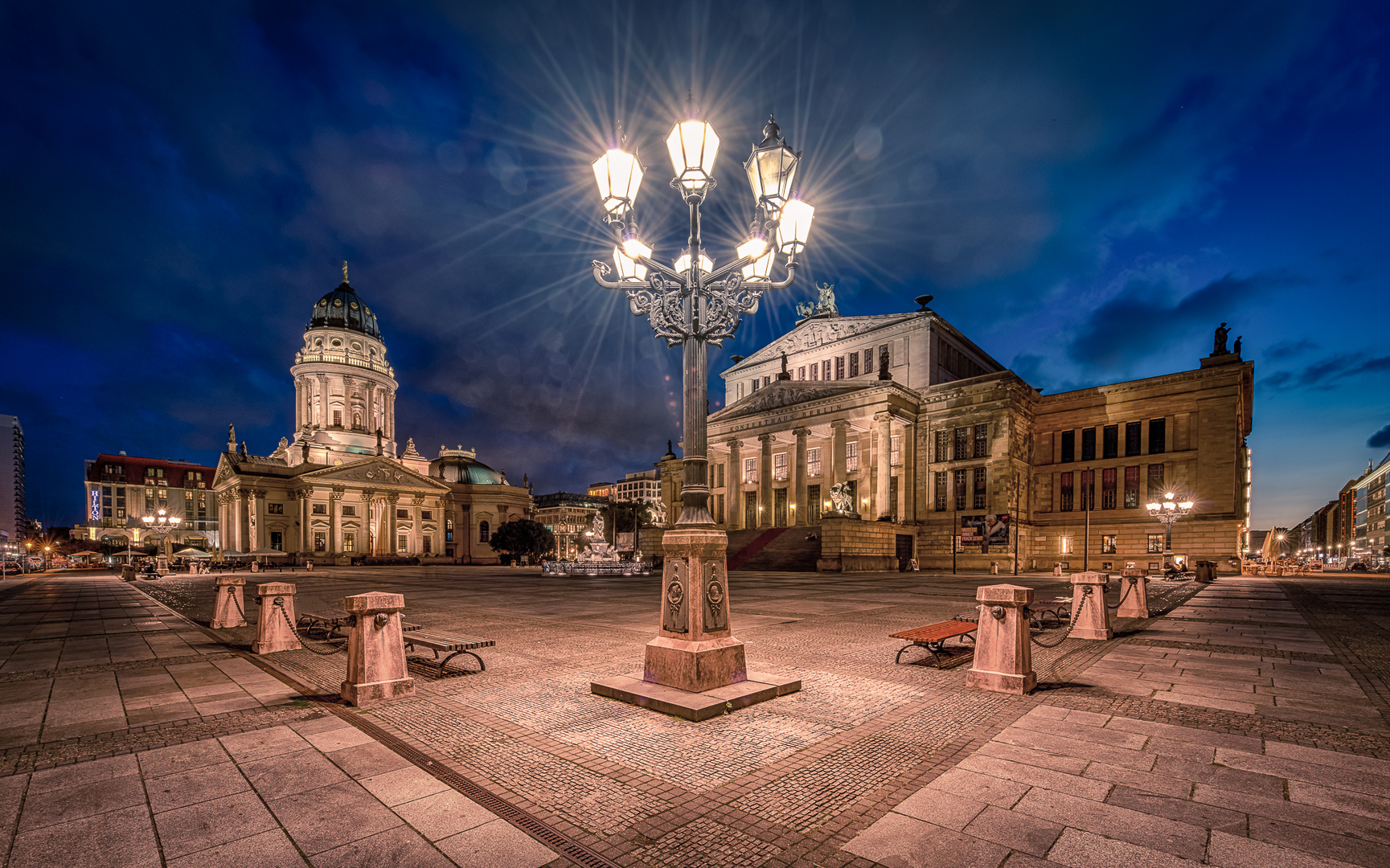 Gendarmenmarkt in Berlin