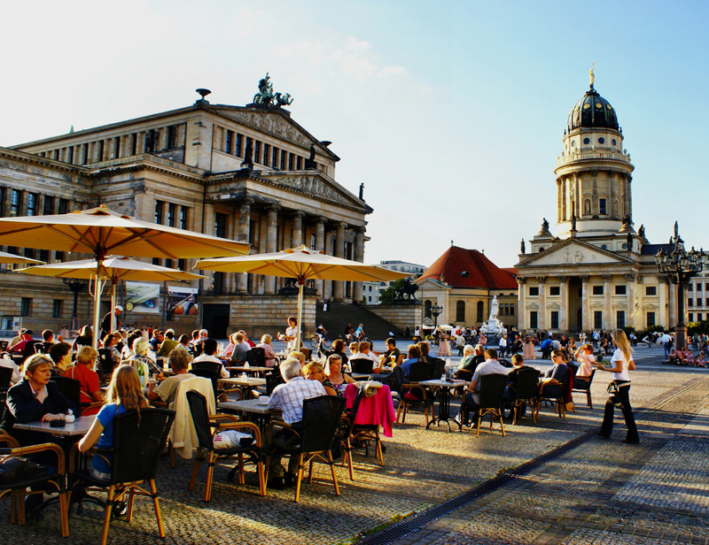 Gendarmenmarkt in Berlin