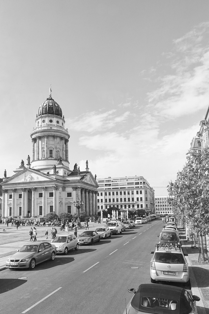 Gendarmenmarkt, in der Mitte von Berlin