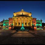 Gendarmenmarkt in Farbe und bunt