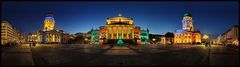 Gendarmenmarkt in Farbe und bunt