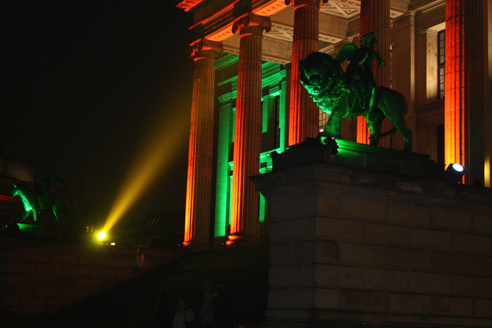 Gendarmenmarkt mal anders