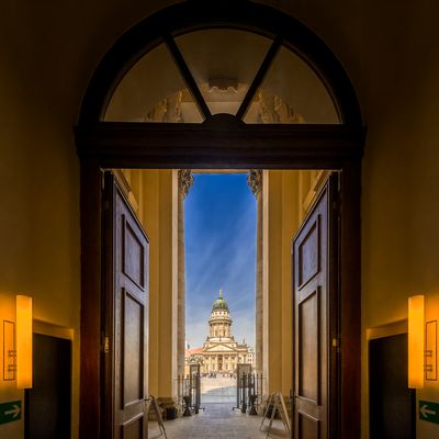 Gendarmenmarkt mit Franzosen Dom (2016)