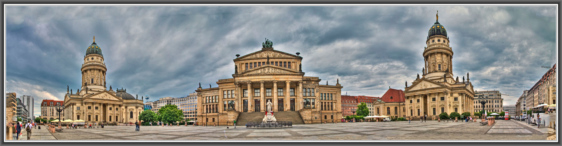 Gendarmenmarkt Panorama !!!