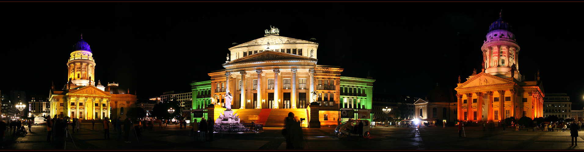 Gendarmenmarkt panorama