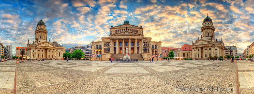 Gendarmenmarkt Panorama