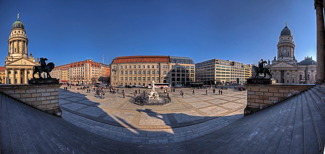 Gendarmenmarkt Panorama