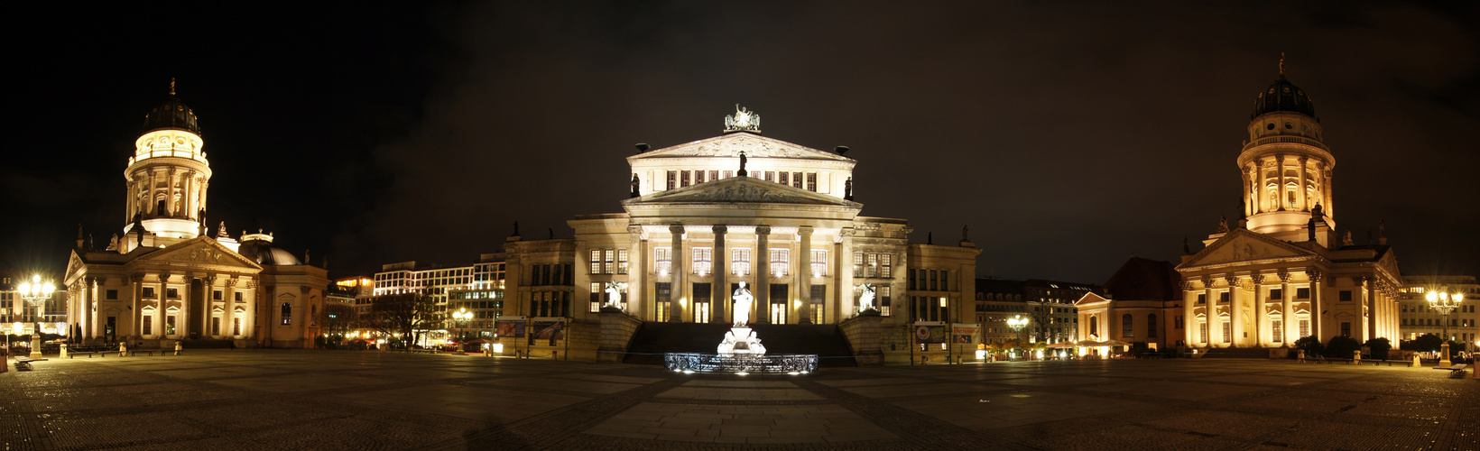 Gendarmenmarkt Panorama Nacht