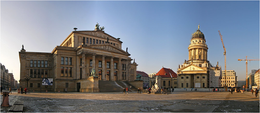 Gendarmenmarkt - Panorama von Berlins schönstem Platz