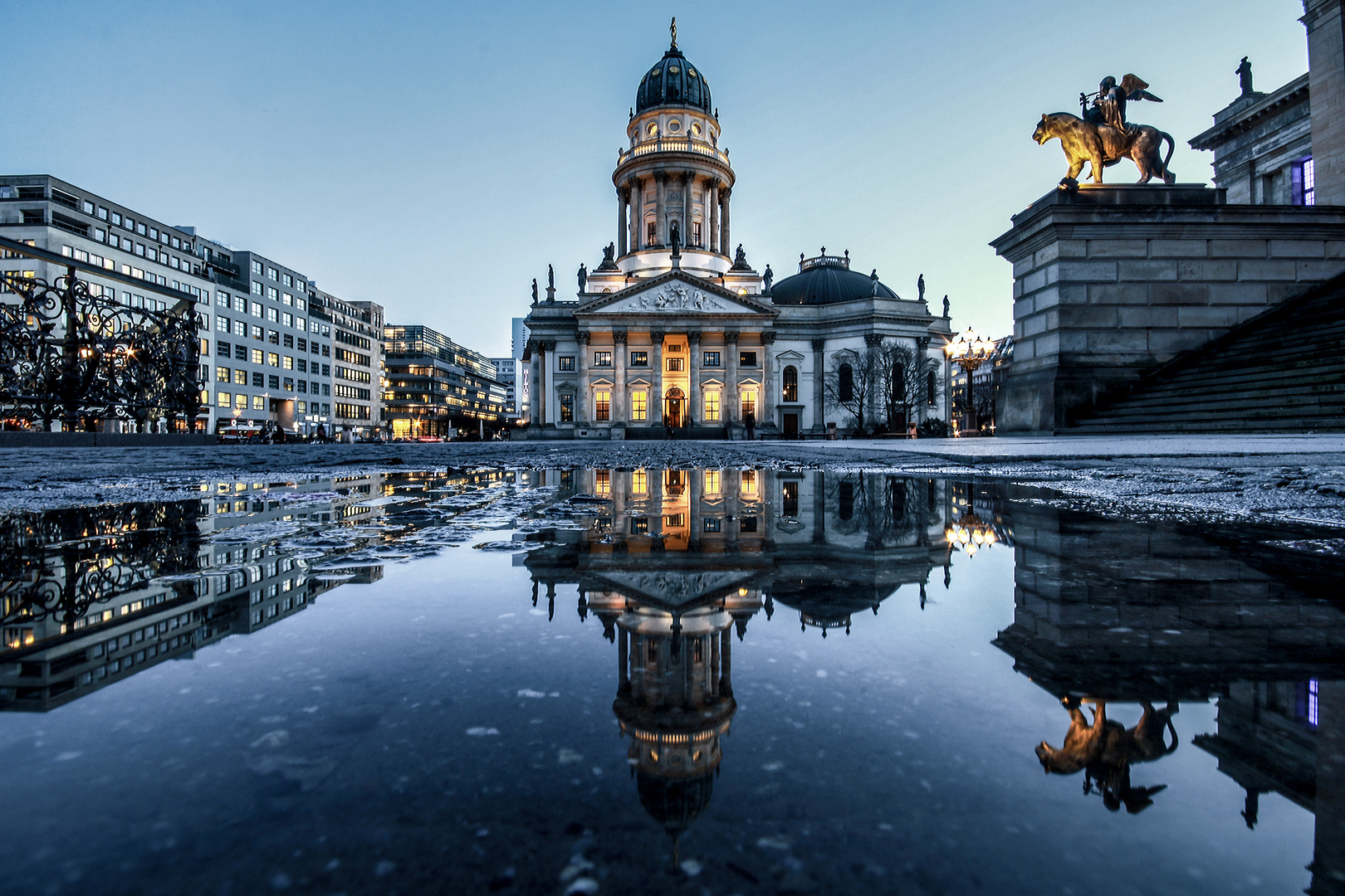 Gendarmenmarkt Reflektion 