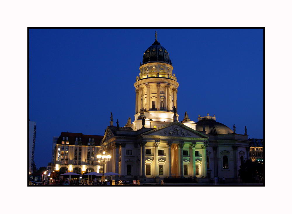 Gendarmenmarkt Sommer 2007