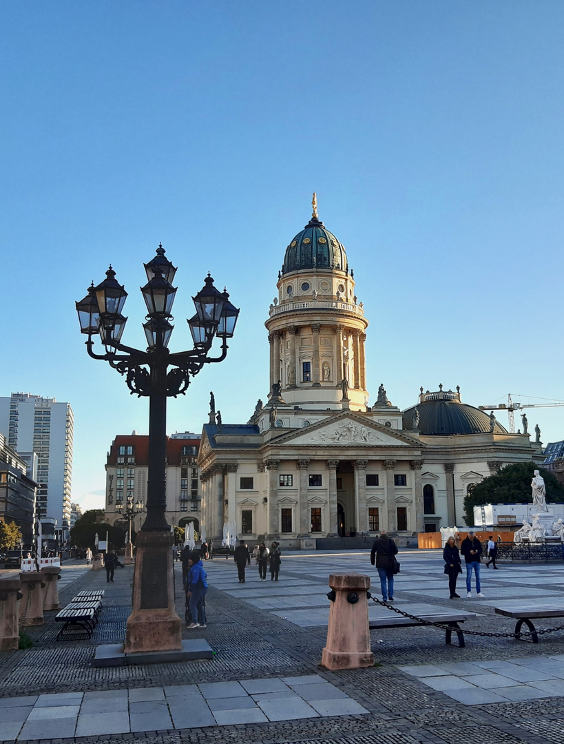 Gendarmenmarkt Teilansicht