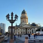 Gendarmenmarkt Teilansicht