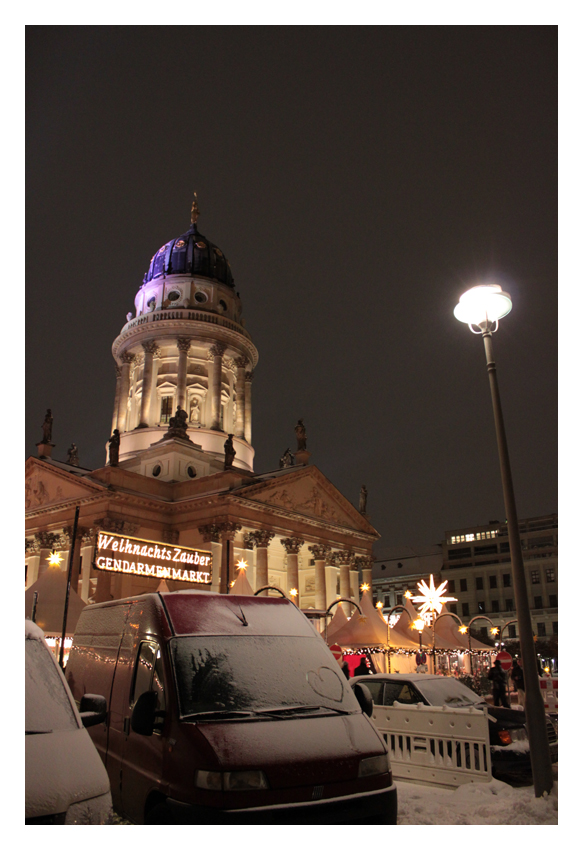 Gendarmenmarkt -Weihnachtsmarkt 2009 - love