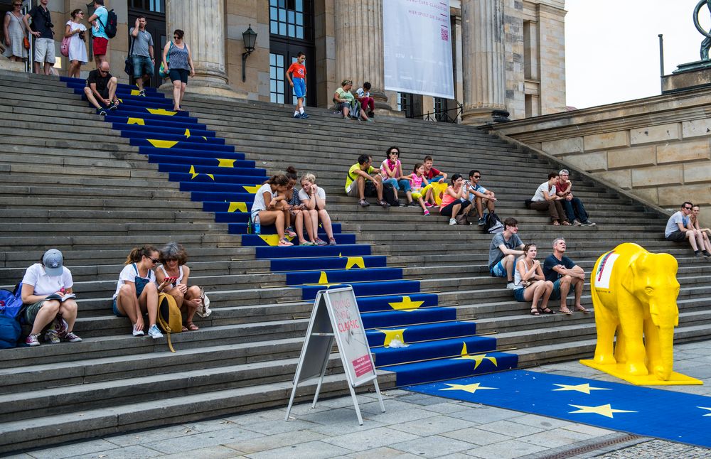 Gendarmenmarkt zur besten Zeit des Tages III