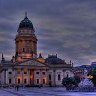 Gendarmenmarkt zur blauen Stunde