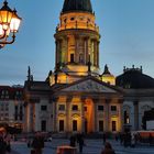 Gendarmenmarkt zur "blauen Stunde" !