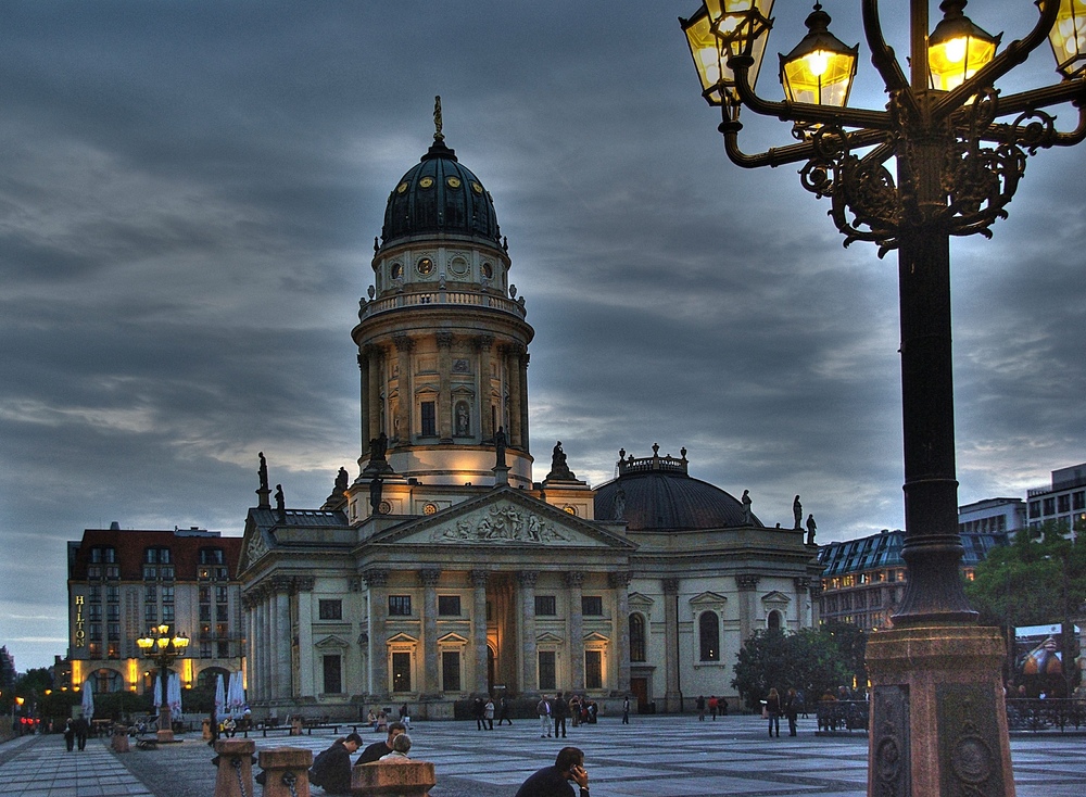 Gendarmenmarkt... zur blauen Stunde