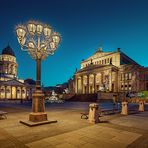 Gendarmenmarkt zur Blauen Stunde