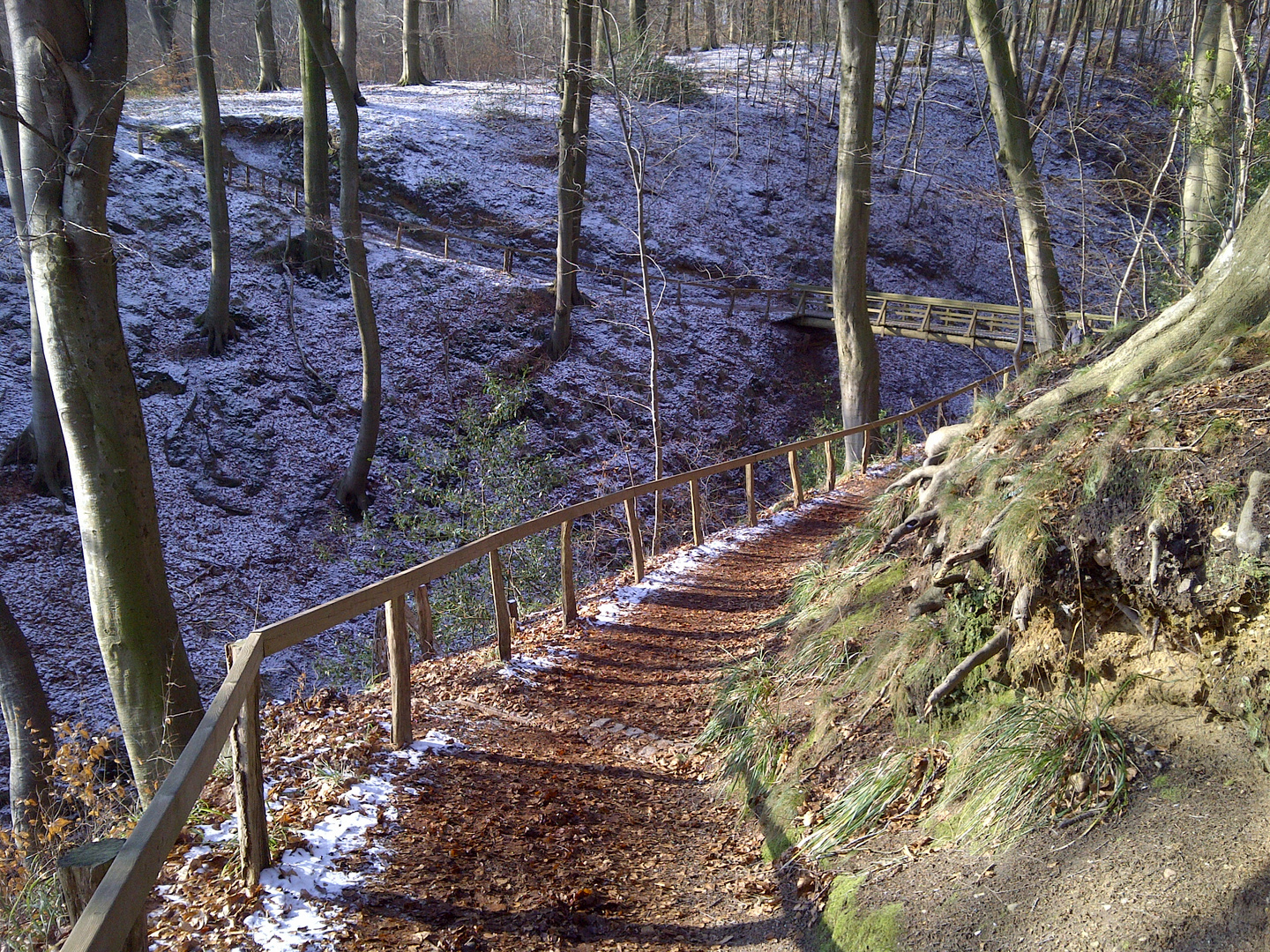 Gendarmenpfad bei Kollund