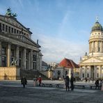 Gendarmenplatz Berlin Mitte - Französischer  Dom 