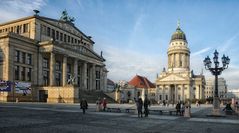 Gendarmenplatz Berlin Mitte - Französischer  Dom 