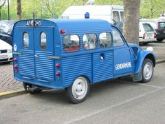 Gendarmerie-Ente