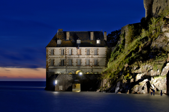 Gendarmerie nationale...Mont-Saint-Michel.