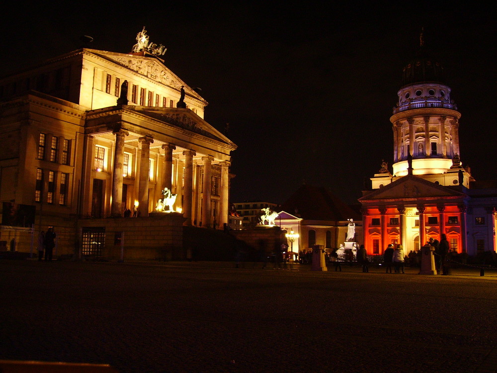 Gendarmmarkt in Berlin Mitte