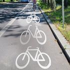 gender-neutraler Fahrradweg