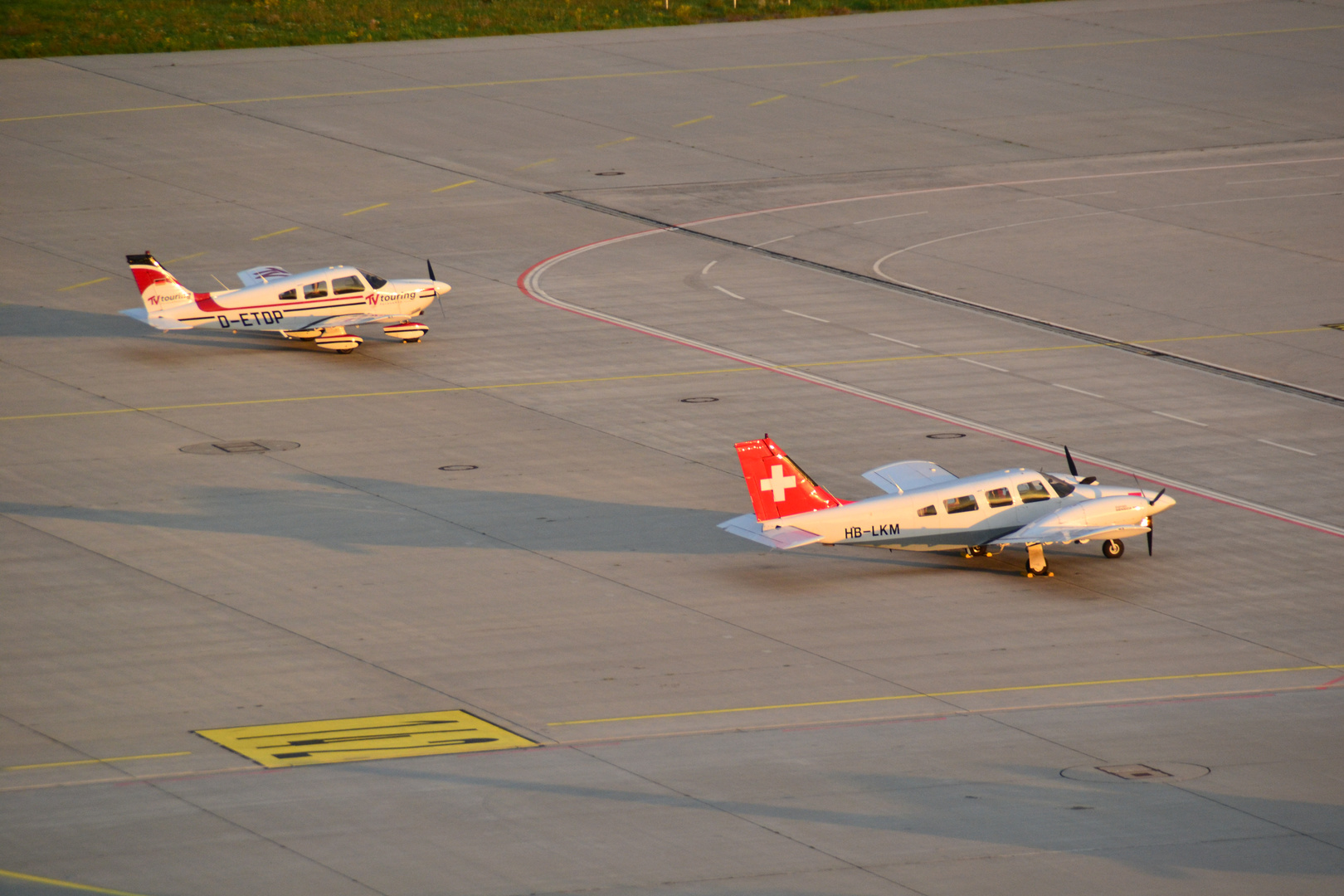 General Aviation - Flughafen Leipzig