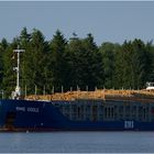 General Cargo RMS GOOLE, Kiel - Canal Germany.