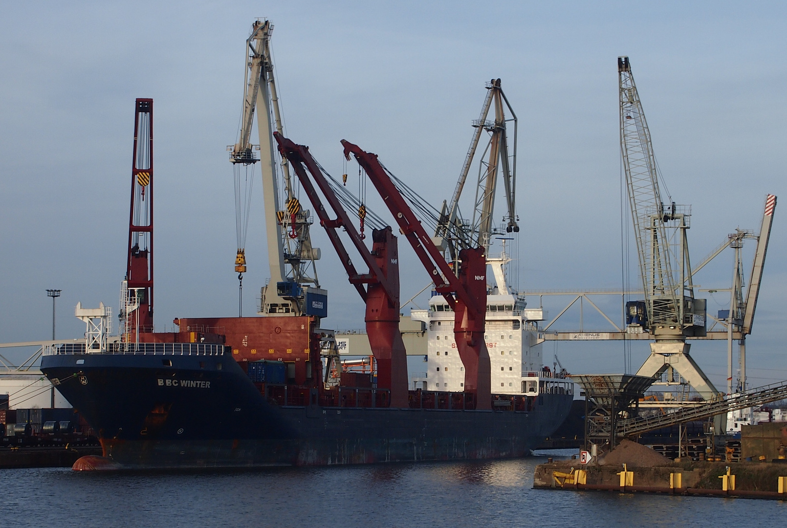 General Cargo Ship BBC Winter