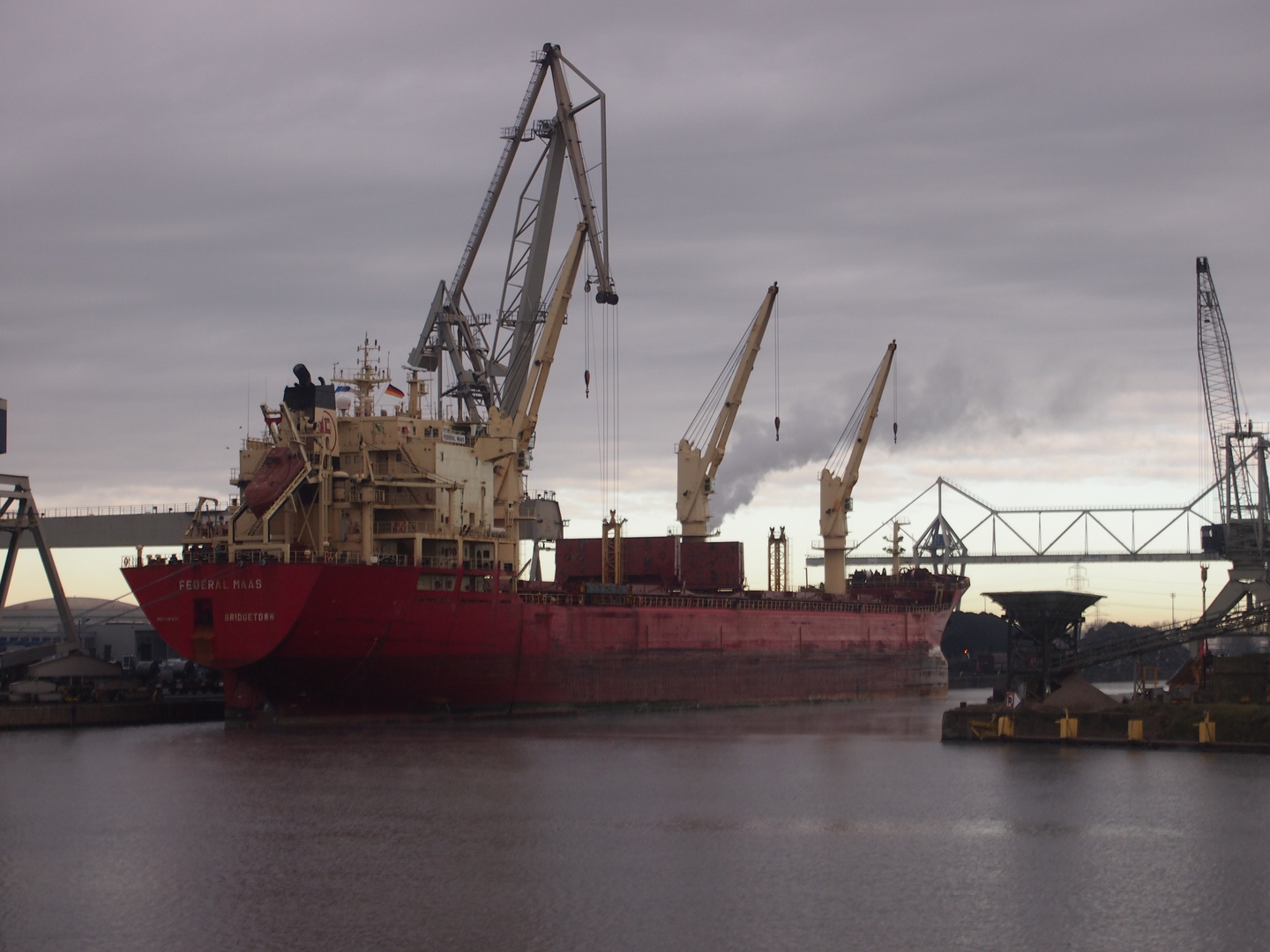 General Cargo Ship Federal Maas